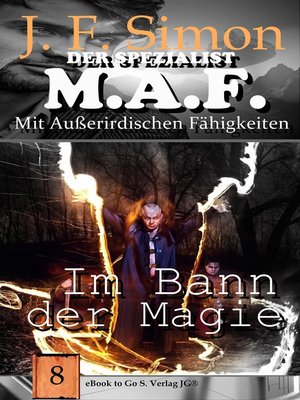 cover image of Im Bann der Magie (Der Spezialist M.A.F.  8)